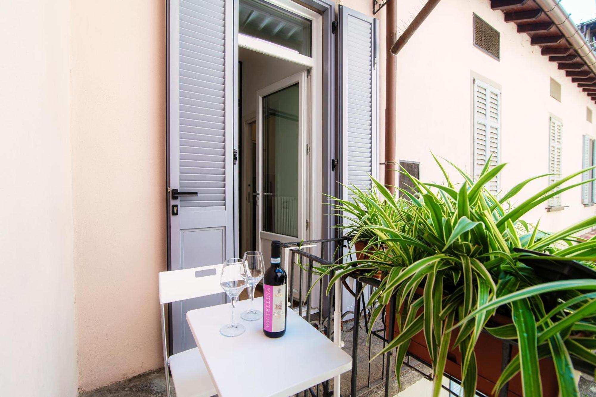 Casa Giulini - The House Of Travelers Apartment Como Ngoại thất bức ảnh